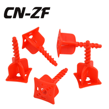 CN-ZF Sistema Telha de Nivelamento Espaçadores Transversais 50 Pcs/sacos de Plástico 2mm Grampo Clips Telhas Nível Leveler Tiling Ferramentas de Alinhamento de rodas Para telhas 2024 - compre barato