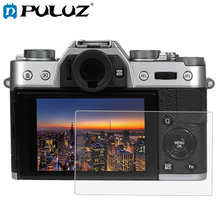 PULUZ for Fujifilm X-T10/T20 Camera 2.5D Curved Edge 9H Surface Hardness Tempered Glass Screen Protector 2024 - buy cheap