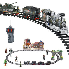 Пульт дистанционного управления-управляемая игрушка поезд 2024 - купить недорого