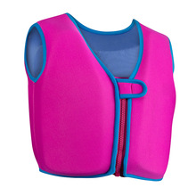 Chaleco salvavidas de neopreno para niños y niñas, chaleco salvavidas para nadar, color rosa 2024 - compra barato