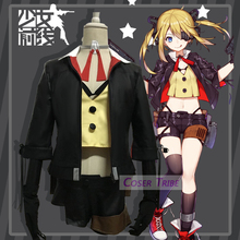 [STOCK] 2018 Game Girls Frontline EVO 3 Battle Uniforms Cosplay Costume Full Set For Women Halloween Carnival Free Shipping New. 2024 - buy cheap