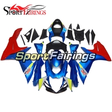 Fairings For Suzuki GSXR600-750 K11 11 15 2011 2012 2013 2014 2015  ABS Motorcycle Fairing Kit Motorbike Bodywork Gloss Blue Red 2024 - buy cheap