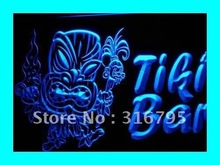 i299 Newest Tiki Bar Pub Mask Beer NR LED Neon Light Sign On/Off Swtich 20+ Colors 5 Sizes 2024 - buy cheap