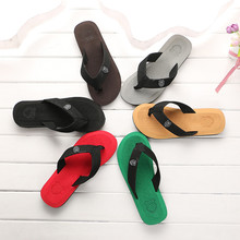 Men's Summer Flip flops Slippers 2019 New Arrival Beach Sandals Indoor&Outdoor Casual Shoes Male EVA Lightweight Slippers 2024 - buy cheap