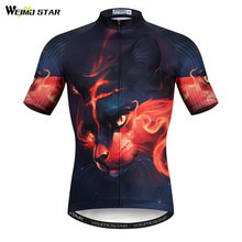 Weimostat Mountain Bike Jersey Summer Bicycle Clothing Short Sleeve Cycling Jersey Shirt Men's 3D mtb Jersey Top Camisa Ciclismo 2022 - buy cheap