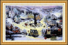 Home Decoration New Limited No Spray painting Paintings Oil Chrismas Unique Gift Home Decor Frameless 2024 - buy cheap