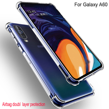 Funda de cojín de aire para Samsung Galaxy A60, carcasa de silicona suave de cristal transparente, protección completa para teléfono Galaxy A60 2024 - compra barato