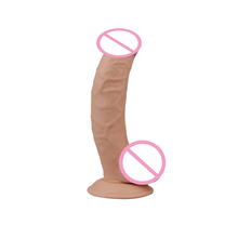 MLSice Super Real Feeling of Men's Dick Artificial Realistic Male's Dildo for Women with Strong Suction Cup for Hands Free Play 2024 - buy cheap