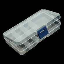 XINYAO Adjustable Plastic Jewelry Box Storage Case Craft Jewelry Organizer Beads Diy Jewelry Making Finding F2426B 2024 - buy cheap