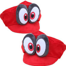Super Mario Odyssey Caps Mario Hat Cap Head Cosplay Hat plush toy 2024 - buy cheap