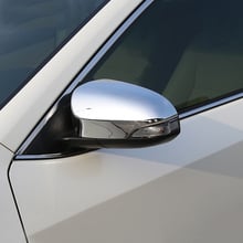 For TOYOTA C-HR CHR 2016 2017 2018 2019 2020 ABS chrome Car rear view mirror cover Cover Trim Sticker car accessories styling 2024 - buy cheap