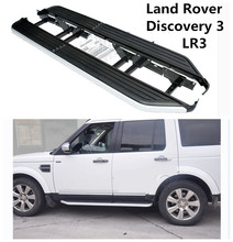 Подножки для Land Rover Discovery 3 LR3 2003-2009, боковые ступенчатые педали, высококачественные автомобильные подножки Nerf, аксессуары для модификации 2024 - купить недорого