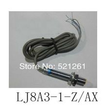 Индуктивный датчик приближения, LJ8A3-1-Z/AX DC6-36V 3 провода NC NPN DC 200mA датчик приближения Переключатель 2024 - купить недорого