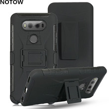 Notow 3 em 1 capa de suporte armadura militar híbrida, capa para lg g5/g6/g7/v20/tablete/g8thinq/para lg caneta 4/qstylus 2024 - compre barato