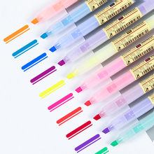 Маркеры художественные пастельные флюоресцентные цвета 10 цветов 2024 - купить недорого
