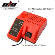 M12-18C Li-ion Battery Charger For Milwaukee Xc Battery 12V 14.4V 18V M12 M18 Battery US/EU 2024 - buy cheap