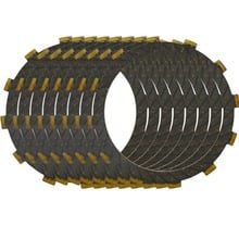 Motorcycle Engine Parts Clutch Friction Plates For SUZUKI RM250 SG250 KAWASAKI KX250 EJ KL650 VN700 800 900 KZ ZX750 Motorbike 2024 - buy cheap