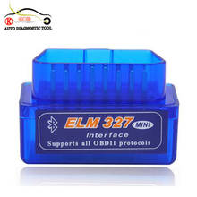 KWOKKER Mini ELM327 Auto Scanner ELM 327 Bluetooth OBD2 for Android Torque OBDII Car V2.1 Vehicle Scan Diagnostic Tool 2024 - buy cheap