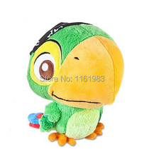 Original Jake and the Neverland Pirates Toys Plush Skully Parrot Birds Stuffed Animals Plush Toys for Children 14cm 2024 - buy cheap