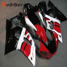 Motorcycle cowl for YZF R6 1998 1999 2000 2001 2002 white red ABS Body Kit motor Fairing 2024 - buy cheap