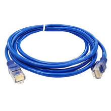 Синий Ethernet Интернет LAN CAT5e сетевой кабель для компьютера модемного маршрутизатора July9, профессиональная футуристическая цифровая Прямая поставка 2024 - купить недорого