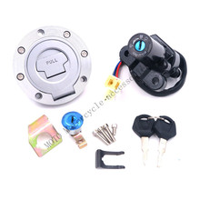 Motorcycle Ignition Switch Gas Cap Cover Seat Lock Key Set for YZF R1 R6 1992-2005 2006 2007 2008 2009 2010 2011 2012 2013 2024 - buy cheap