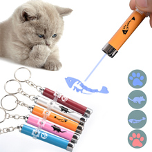 Cat Toys Laser Pointer Light Pen LED Teaser Lasers Pointer Pen Funny Toy Lasers Pointer For Cat Laser Pen For Cats Pet 2024 - buy cheap