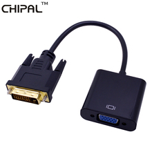 Адаптер CHIPAL, 50 шт., Full HD 1080P, USB Type-VGA 2024 - купить недорого