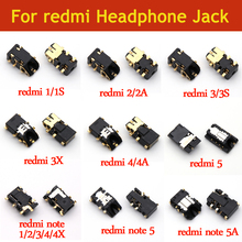 1x para xiaomi redmi 1 s 2 2a 3 s 3x4 4x5 redmi nota 1 2 3 4x5 5a fone de ouvido jack reparação de áudio substituição 2024 - compre barato