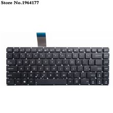Novo para asus k46 k46ca k46cb k46cm s46c s46cb s46cm, teclado preto, versão americano, em inglês 2024 - compre barato
