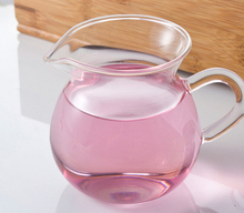 1PC 250ml Heat-resistant Kung Fu tea strainer transparent tea Fair cup glass material tea cup JN 1030 2024 - buy cheap