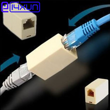 4 шт./лот Универсальный соединитель RJ45 10 шт. RJ45 Cat5e прямой сетевой кабель Ethernet LAN соединитель Соединительный разъем «гнездо-гнездо» 2024 - купить недорого