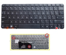 SSEA-nuevo teclado de EE.UU. negro para portátil HP Mini, 210-210, 1000, 1050, 1003, 1015, 1010, 1027, 1031 2024 - compra barato