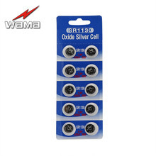 10pcs/pack SR1130SW Button Cell Batteries SR1130 SR54 389 1.55V Silver Oxide Batteries 2024 - buy cheap