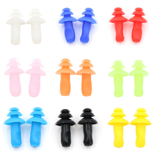 20PCS Earplugs Sleeping Plugs Waterproof Silicone Swim Earplugs  Soft Anti-Noise Ear Plug Sound Insulation Ear Protection 2024 - buy cheap