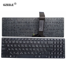 Gzeele ru teclado preto para asus, k55a a55c r500 r700 a55 k55 k55de k55n k55vj a55v k55v a55vm k55vd r500v r700v a55vj 2024 - compre barato