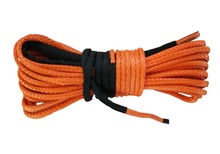 14MM 30M 12 Strand UHMWPE extreme Off-Road Winch Rope With Splice eyes both ends 2024 - buy cheap