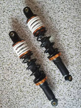 340mm Universal Shock Absorbers  for Honda/Yamaha/Suzuki/Kawasaki/Dirt bikes/ Gokart/ATV/Motorcycles and Quad. 2024 - buy cheap