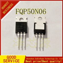 5PCS/LOT FQP50N06 TO220 50N06 TO-220 2024 - buy cheap