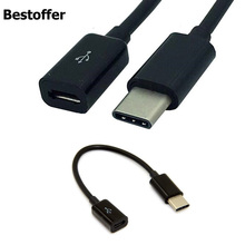 10 см/15 см USB 2,0 Micro USB 5-контактный кабель-переходник типа с «Мама» на «папа», «папа» 2024 - купить недорого
