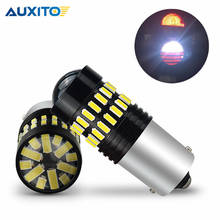 BA15s 2PCS p21w LEVOU Canbus Nenhum Erro led 1156 Car Turn Signal Luz 4014 SMD Auto Lâmpada De Freio Reverso DRL Estacionamento Traseiro Lâmpada DC 12V 2024 - compre barato