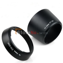 100% New Hot EW-60C Lens Hood + ET-60 Lens Hood Set for C EF 18-55mm & 55-250mm f/4.5-5.6 USM Free Shipping 2024 - buy cheap