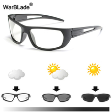 WarBLade Brand Photochromic Sunglasses Chameleon Goggles Polarized Sun glasses Men All day Change Color Discoloration Glasses 2024 - buy cheap