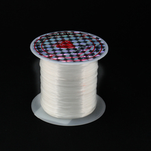 0.7MM Elastic Bead Wire 240m/lot White Jewelry Findings DH-FXS003-69 2024 - buy cheap