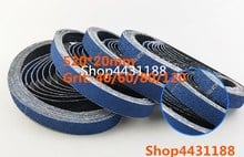 10pcs 520*20mm Zirconium corundum Abrasive Band Sanding Screen Belt Sanding Polisher Paper 40/60/80/120Grit Abrasive Belt 2024 - buy cheap