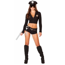 Women Sexy Fetish Erotic Cop Lingerie Naughty Police Officer Uniform Fancy Dress Pole Dancer Costume 2024 - buy cheap