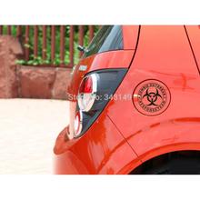 Aliauto Car-styling Zomble Outbreak Car Stickers & Decal Fuel Tank Cap Accessories For Volkswagen Polo Golf Toyota Ford Focus 2 2024 - buy cheap