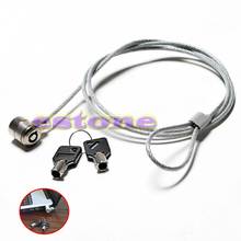 High Quality Notebook Laptop Computer Lock Security Security China Cable Chain With 2 Key Brand New 2024 - buy cheap