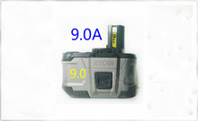 Батарея Liang Ming /RYOBI, батарея высокой емкости 18В 9.0AH (б/у продукты) 2024 - купить недорого