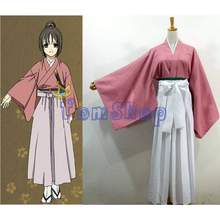 Anime Hakuouki Yukimura Chizuru Kimono Cosplay Uniform Full Set Outfit Clothing Women Girl's Halloween Costume Size S M L XL 2024 - buy cheap